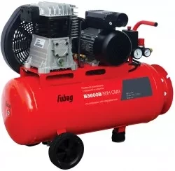 Компрессор масляный поршневой ременной B3600B/50 СМ3 FUBAG купить в Ханты-Мансийске