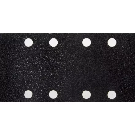 Лист шлиф. универсал. URAGAN &quot;Оптимален для твердых пород дерева&quot; 8 отверстий по линии, для ПШМ, P80, 80х166мм, 50шт 907-22101-080-50 купить в Ханты-Мансийске