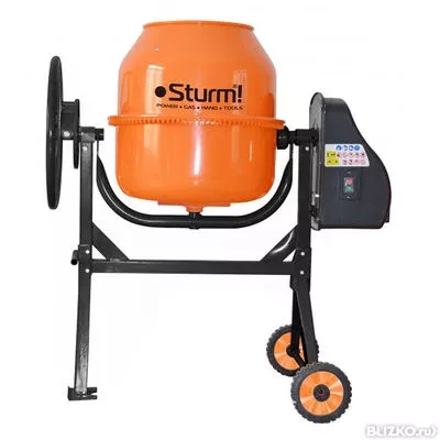 Бетономешалка СМ-20120 R STURM купить в Ханты-Мансийске