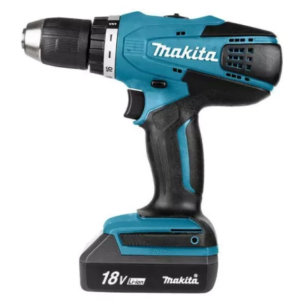 Аккумуляторная дрель -шуруповерт Makita DF457DWE купить в Ханты-Мансийске