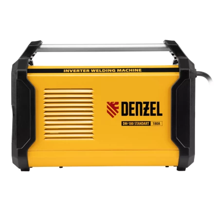 Аппарат инвертор. дуговой сварки DM-180 Standart, 180 А, ПВ 60%// Denzel 94324 купить в Ханты-Мансийске