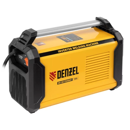 Аппарат инвертор. дуговой сварки DM-180 Standart, 180 А, ПВ 60%// Denzel 94324 купить в Ханты-Мансийске