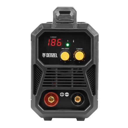 Аппарат инвертор. дуговой сварки DM-180 Standart, 180 А, ПВ 60%// Denzel 94324 купить в Ханты-Мансийске