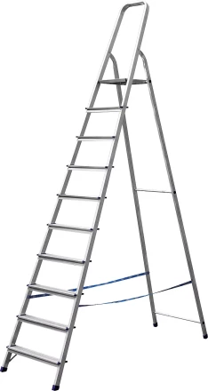 Лестница-стремянка СИБИН алюминиевая, 10 ступеней, 208 см 38801-10 купить в Ханты-Мансийске