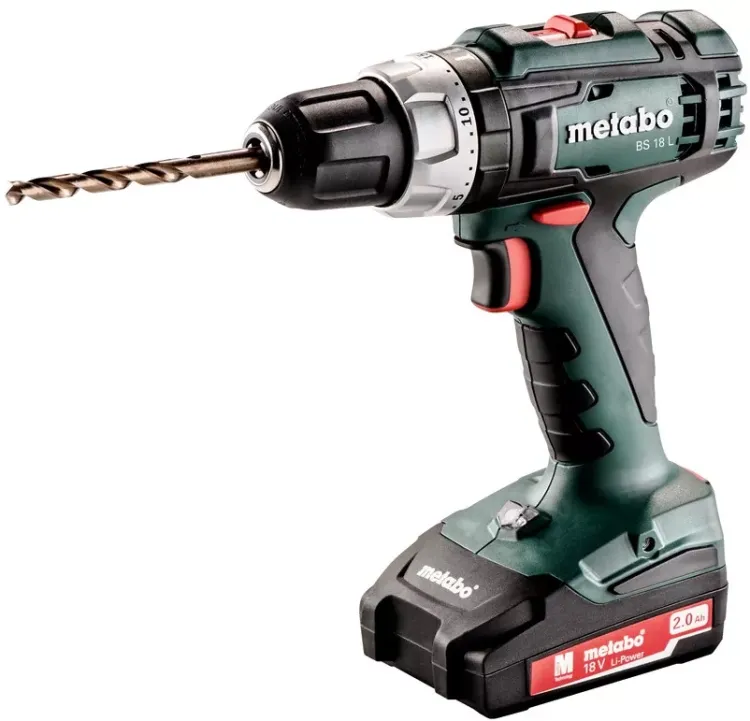 Аккумуляторный винтоверт BS 18 L Metabo купить в Ханты-Мансийске