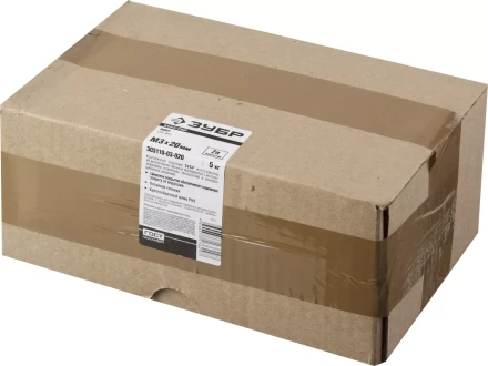 Винт ЗУБР &quot;МАСТЕР&quot; DIN 965, класс прочности 4.8, оцинкованный, M3x20мм, 5кг 303110-03-020 купить в Ханты-Мансийске