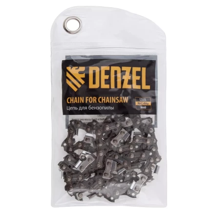 Цепь для бензопилы DGS-4516, шина 40 см (16"), шаг 3/8", паз 1.3 мм, 57 звеньев Denzel 59804 купить в Ханты-Мансийске