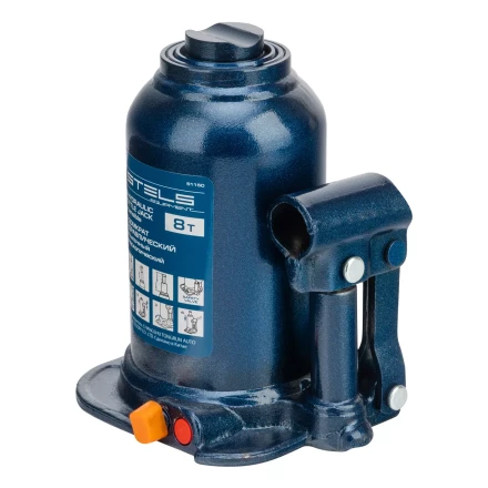 Домкрат гидравлический бутылочный телескопический Stels 51150, 8 т, подъем 180-410 мм купить в Ханты-Мансийске