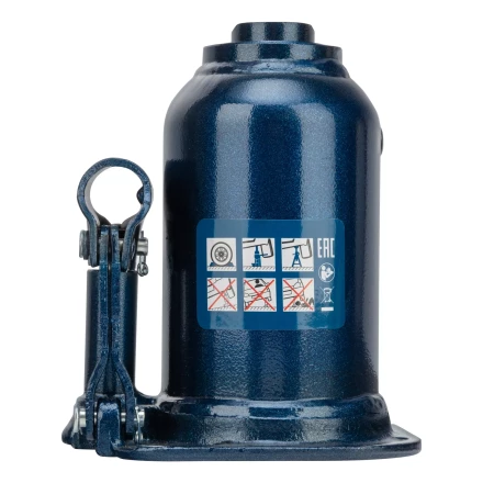 Домкрат гидравлический бутылочный телескопический Stels 51150, 8 т, подъем 180-410 мм купить в Ханты-Мансийске