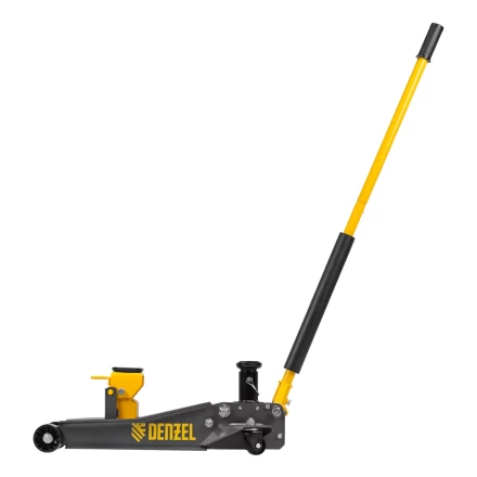 Домкрат гидравлический подкатной Denzel 51270, 2/3 т, 98-770 мм, быстрый подъем, низ. подхват, проф, SUV купить в Ханты-Мансийске