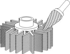 Борфреза форма M купить в Ханты-Мансийске