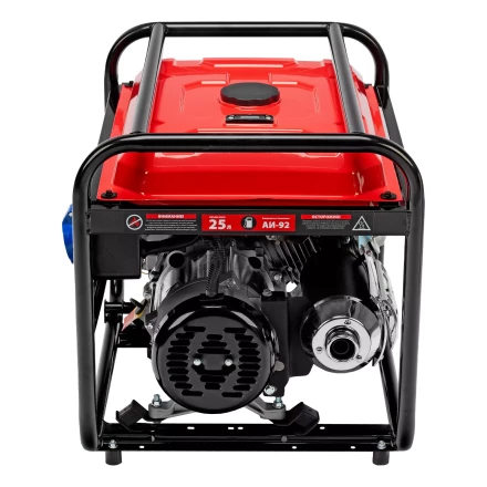 Генератор бензиновый MTX RS-9000, 7 кВт, 230В, ручной стартер купить в Ханты-Мансийске