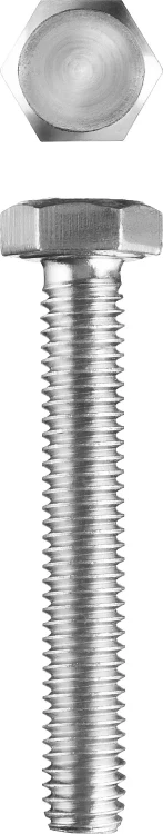 Болт ГОСТ 7798-70, M8 x 30 мм, 4 шт, кл. пр. 5.8, оцинкованный, ЗУБР 303086-08-030 купить в Ханты-Мансийске