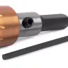 HSS-TiN коронка MESSER  19мм с центр. сверлом и толкающей пружиной для  лист. материала  до 2 мм ц/х купить в Ханты-Мансийске