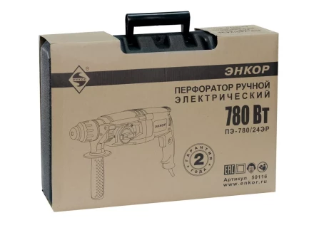 Перфоратор SDS+ ПЭ-780/24ЭР Энкор 50116 купить в Ханты-Мансийске