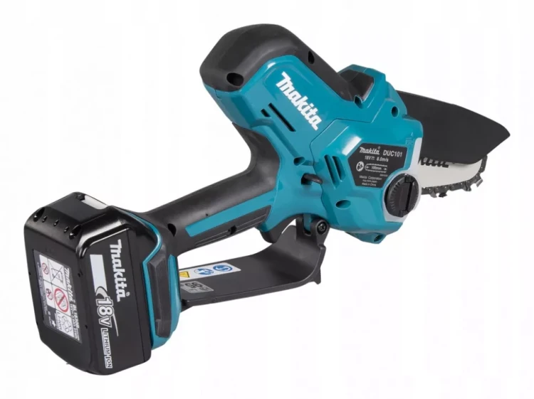 Аккумуляторная цепная пила Makita DUC101SF (10см,  АКБ 3 АЧ,  ЗУ) купить в Ханты-Мансийске