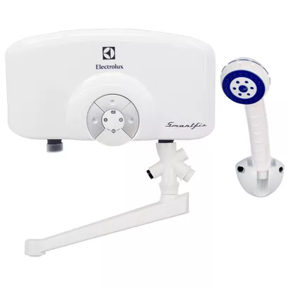 Проточный водонагреватель ELECTROLUX SMARTFIX 2.0 TS 6.5 kW - кран и душ купить в Ханты-Мансийске
