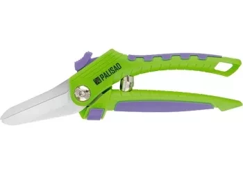 Секатор цветочный, 210 мм, пружина лент. типа, прямые режущие губки  PALISAD 60555 купить в Ханты-Мансийске