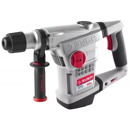 Перфоратор ЗУБР SDS-Max, 10Дж, 1250Вт, кейс ЗПМЭ-1250ЭК купить в Ханты-Мансийске