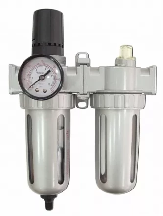 Фильтр/регулятор/лубрикатор 1/2&quot; с автосливом SCORPIO купить в Ханты-Мансийске