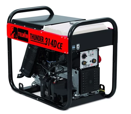 Сварочный генератор THUNDER 314D CE  LOMBARDINI Telwin купить в Ханты-Мансийске