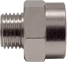 Переходник 1/4х3/8 MF наружный+внутренний ART-58R