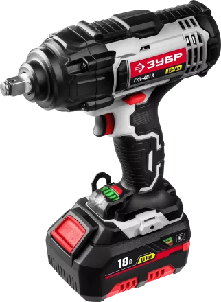 Ударный гайковерт аккумуляторный ГУЛ-401 К серия СТАНДАРТ купить в Ханты-Мансийске