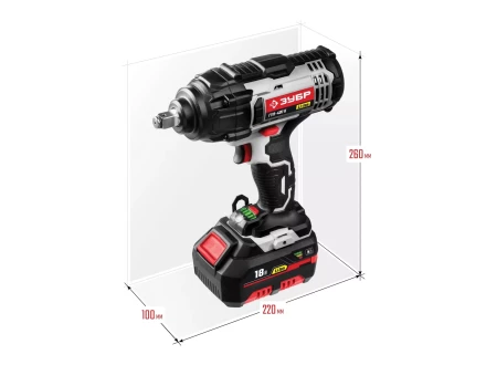 Ударный гайковерт аккумуляторный ГУЛ-401 К серия СТАНДАРТ купить в Ханты-Мансийске