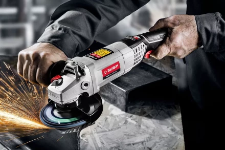 Машина углошлифовальная регулировка оборотов УШМ-125-1200 ЭМ3 серия МАСТЕР купить в Ханты-Мансийске