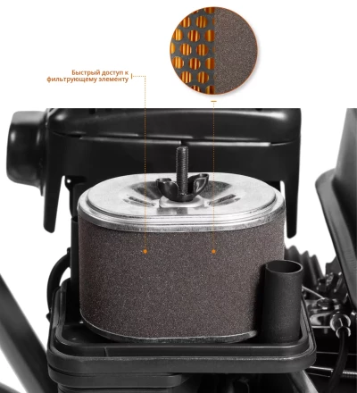 Виброплита бензиновая ЗВПБ-10 Г серия ПРОФЕССИОНАЛ купить в Ханты-Мансийске