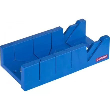 Стусло ЗУБР &quot;ЭКСПЕРТ&quot; пластиковое, для заготовок до 90х50мм, 4 угла запила 15394-90 купить в Ханты-Мансийске