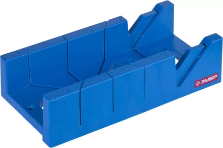 Стусло ЗУБР &quot;ЭКСПЕРТ&quot; пластиковое, для заготовок до 90х50мм, 4 угла запила 15394-90 купить в Ханты-Мансийске