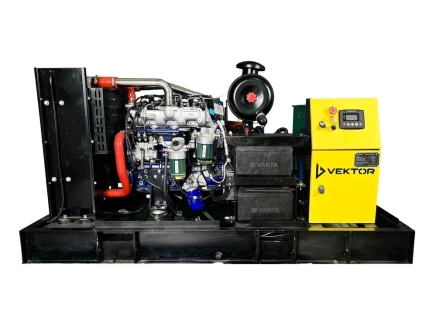 Дизельный генератор Vektor AD-70Y-T400 с АВР купить в Ханты-Мансийске