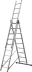 Лестница ЗУБР универсальная, трехсекционная со стабилизатором, 9 ступеней 38831-09 купить в Ханты-Мансийске