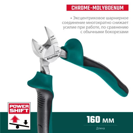 Бокорезы KRAFTOOL KraftMax 200 мм 22011-5-20 купить в Ханты-Мансийске