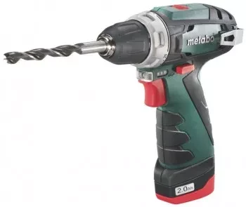 Дрель-винтоверт аккумуляторная Metabo Power Maxx BS Basic 10.8В, 2х2.0Ач, LiIon купить в Ханты-Мансийске