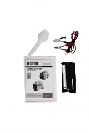 Генератор инверторный GT-3200iSE, 3.2 кВт, 230 В, бак 6 л, закрытый корпус, электростартер Denzel 94703 купить в Ханты-Мансийске