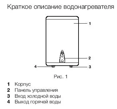 Водонагреватель Electrolux EWH-100 Centurio Digital 2 купить в Ханты-Мансийске