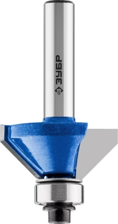 ЗУБР 30.2 x 13 мм, фреза кромочная калевочная (фасочная) №9, Профессионал (28711-30.2) купить в Ханты-Мансийске