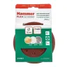 Круг шлиф. самосцепляющийся HAMMER 125мм P400 8отв. купить в Ханты-Мансийске