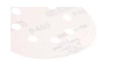 Круг шлиф. самосцепляющийся HAMMER 125мм P400 8отв. купить в Ханты-Мансийске