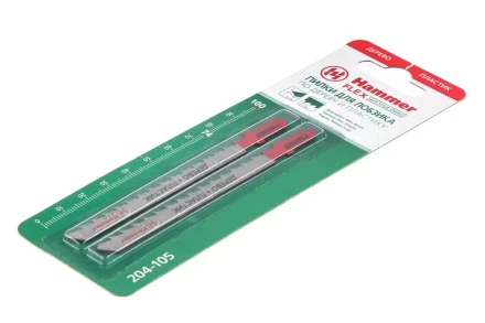 Пилки для лобзика HAMMER JG WD T101BRF (2шт.) купить в Ханты-Мансийске