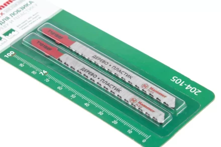 Пилки для лобзика HAMMER JG WD T101BRF (2шт.) купить в Ханты-Мансийске