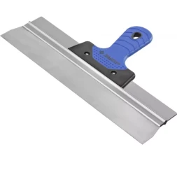 Шпатель ЗУБР "ПРОФЕССИОНАЛ" ФАСАДНЫЙ нержавеющий, 2к ручка. 350мм 10049-35_z03