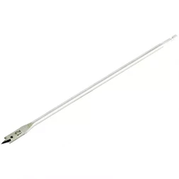 Сверло по дереву перовое удлиненное 12 х 300 мм 6-гранный хвостовик MATRIX 704012