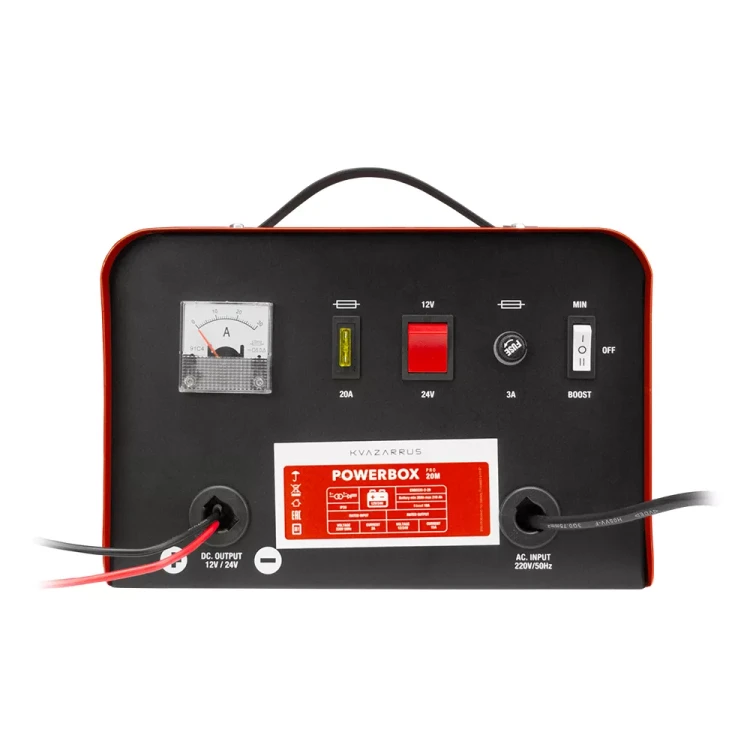 Зарядное устройство KVAZARRUS PowerBox 20M FoxWeld купить в Ханты-Мансийске