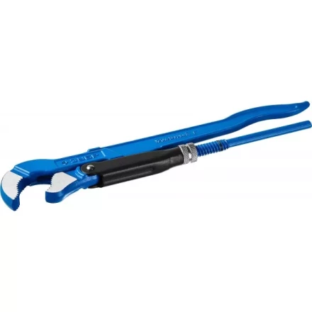 Ключ трубный рычажный ЗУБР &quot;ПРОФЕССИОНАЛ&quot;, тип &quot;S&quot;, изогнутые губки для труднодоступных мест, цельнокованный, Сr-V,  № 1, 1&quot; 27336-1_z01 купить в Ханты-Мансийске