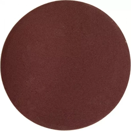 Круг шлифовальный ЗУБР &quot;МАСТЕР&quot; универсальный, из абразивной бумаги на велкро основе, без отверстий, Р180, 150мм, 5шт 35568-150-180 купить в Ханты-Мансийске