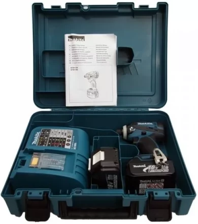 Аккумуляторная дрель -шуруповерт Makita DTD146RFE купить в Ханты-Мансийске