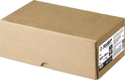 ЗУБР DIN 912, кл. пр. 8.8, М12 х 50 мм, цинк, 5 кг, винт с внутренним шестигранником, Профессионал (30318-12-050) купить в Ханты-Мансийске